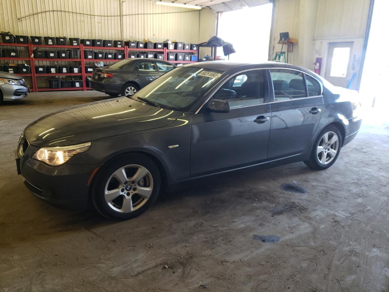 Image 1 of 2008 BMW 535 XI 2008 with VIN WBANV935X8CZ67435