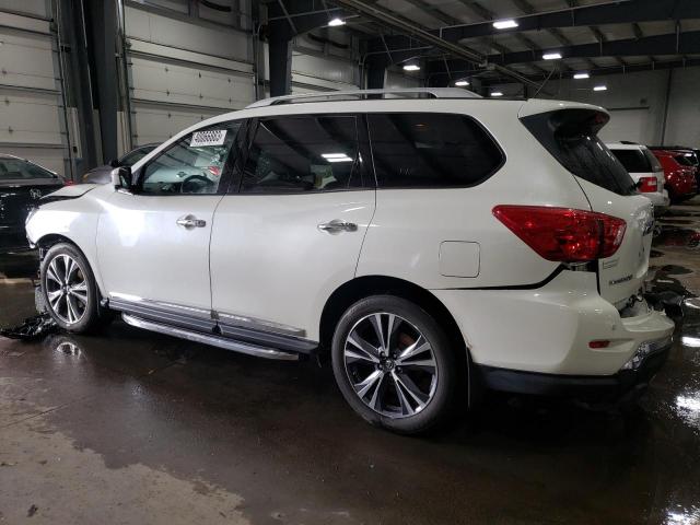 Изображение 2 2018 NISSAN PATHFINDER S 2018 с VIN 5N1DR2MM6JC633095