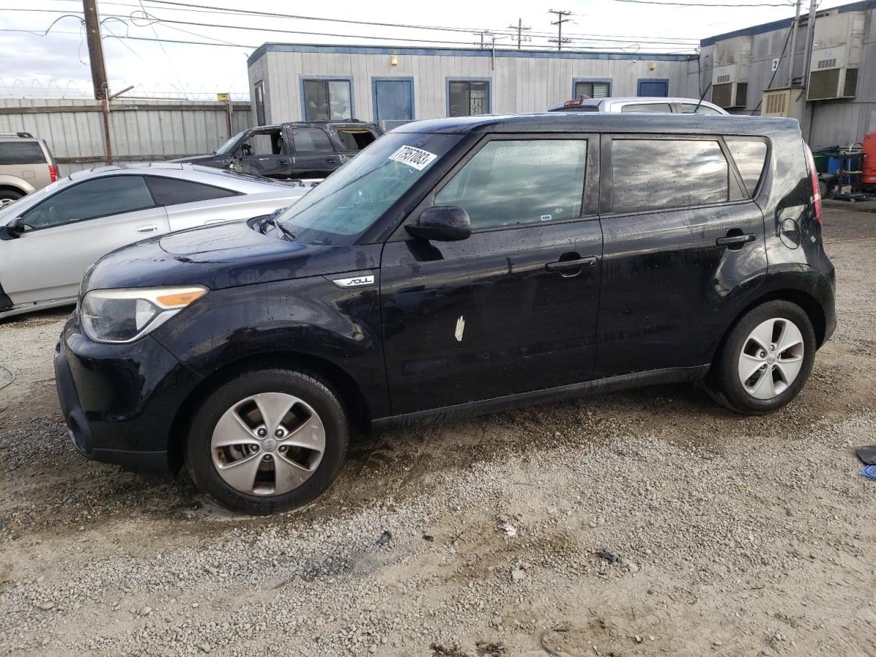 Obraz 1 z 2016 KIA SOUL  2016 z VIN KNDJN2A27G7318815