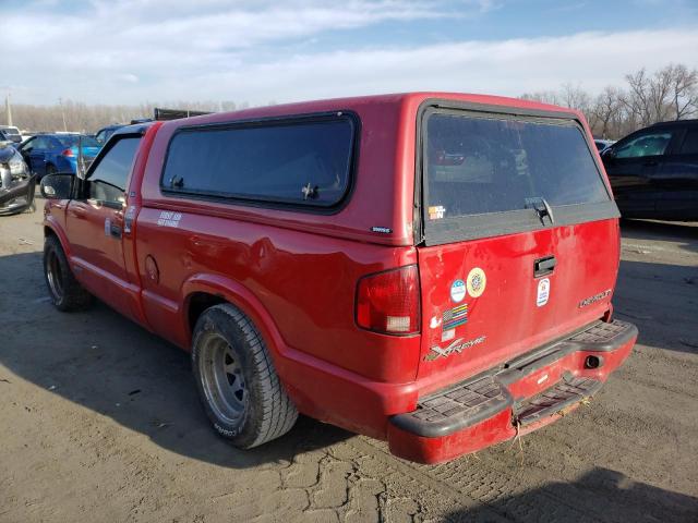 Image 2 of 2001 CHEVROLET S TRUCK S10 2001 with VIN 1GCCS145118254001