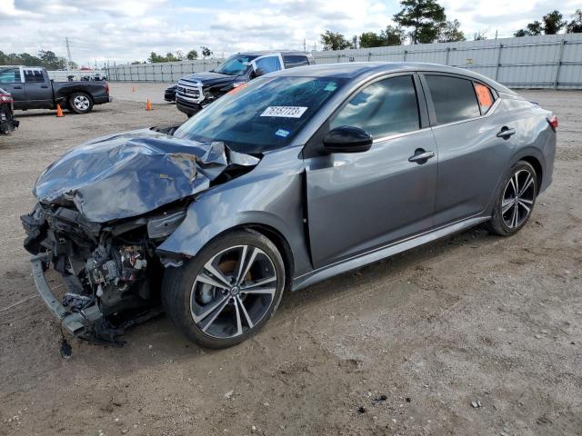 Image 1 of 2021 NISSAN SENTRA SR 2021 with VIN 3N1AB8DV6MY240672