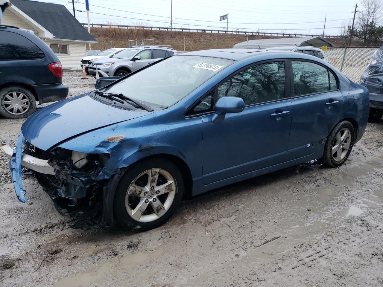 Изображение 1 2008 HONDA CIVIC EX 2008 с VIN 1HGFA16858L115022