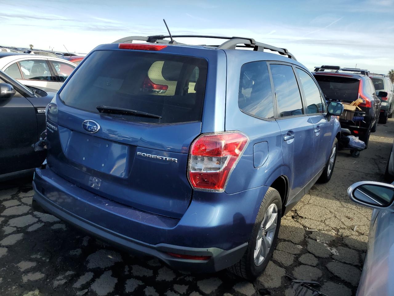 Изображение 3 2015 SUBARU FORESTER 2.5I PREMIUM 2015 с VIN JF2SJADC3FH450396