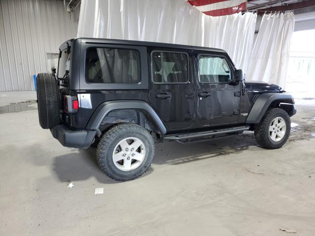 Image 3 of 2021 JEEP WRANGLER UNLIMITED SPORT 2021 with VIN 1C4HJXDG7MW736758