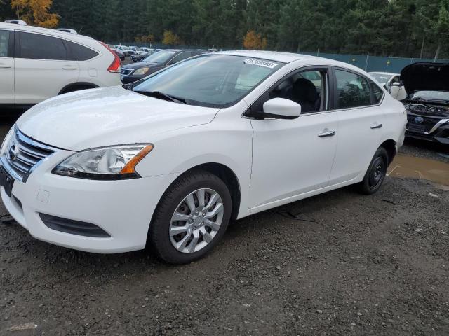 Изображение 1 2015 NISSAN SENTRA S 2015 с VIN 3N1AB7AP8FY271893