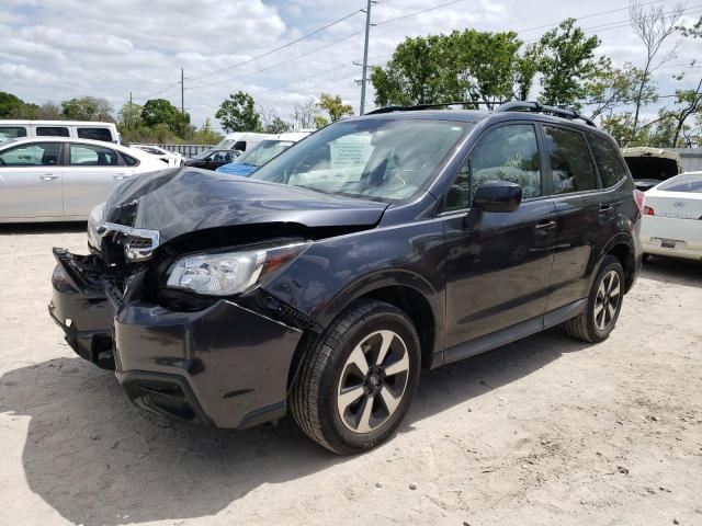 Image 1 of 2017 SUBARU FORESTER 2.5I PREMIUM 2017 with VIN JF2SJAEC8HH807086