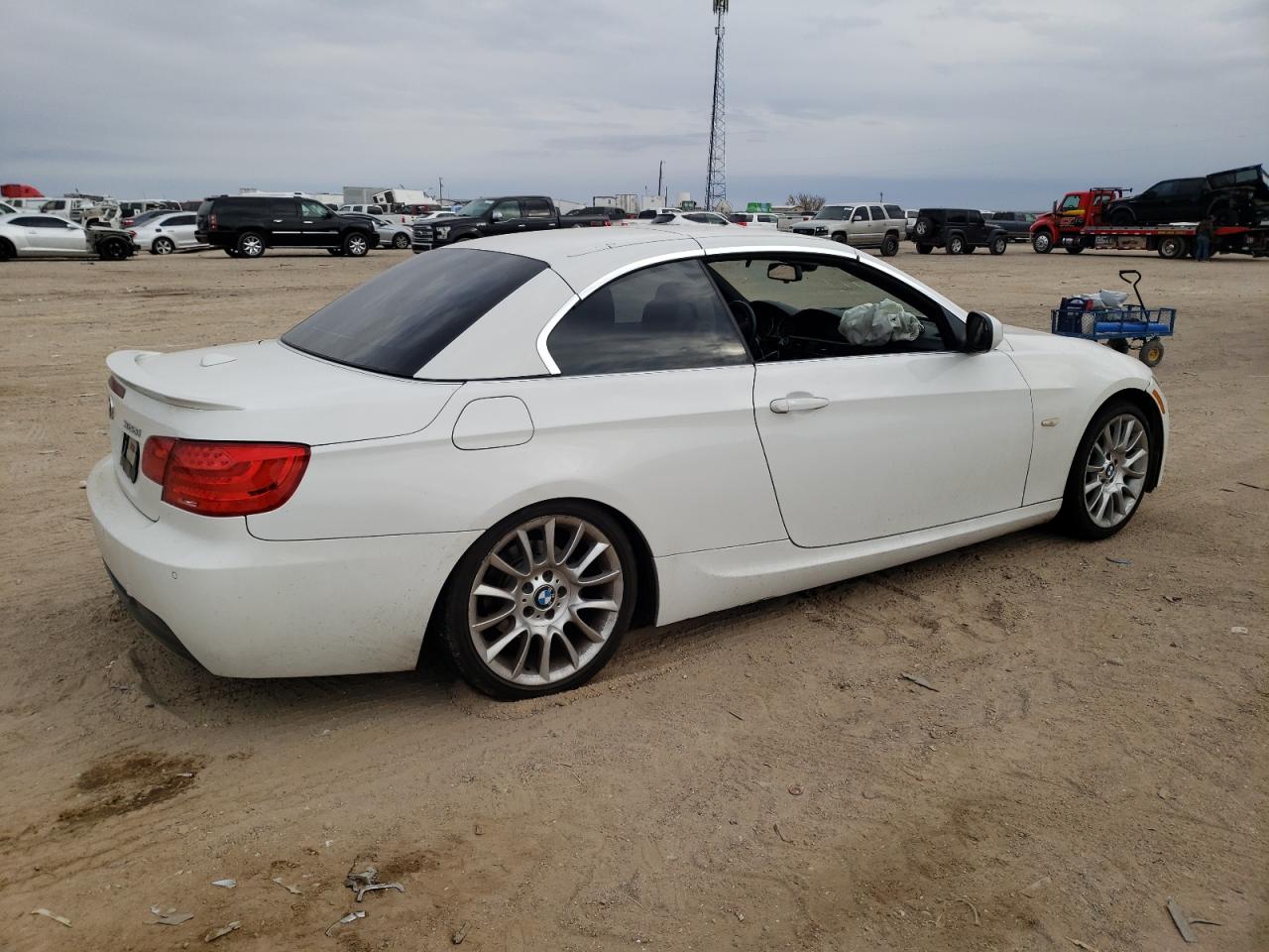 Image 3 of 2013 BMW 328 I 2013 with VIN WBADW3C52DJ527995