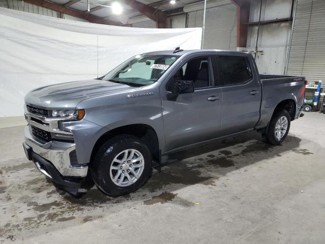 Image 1 of 2021 CHEVROLET SILVERADO K1500 LT 2021 with VIN 3GCPYJEK6MG398873