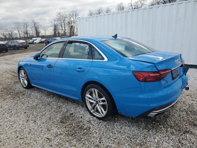 Image 2 of 2022 AUDI A4 PREMIUM PLUS 45 2022 with VIN WAUEAAF43NN010144