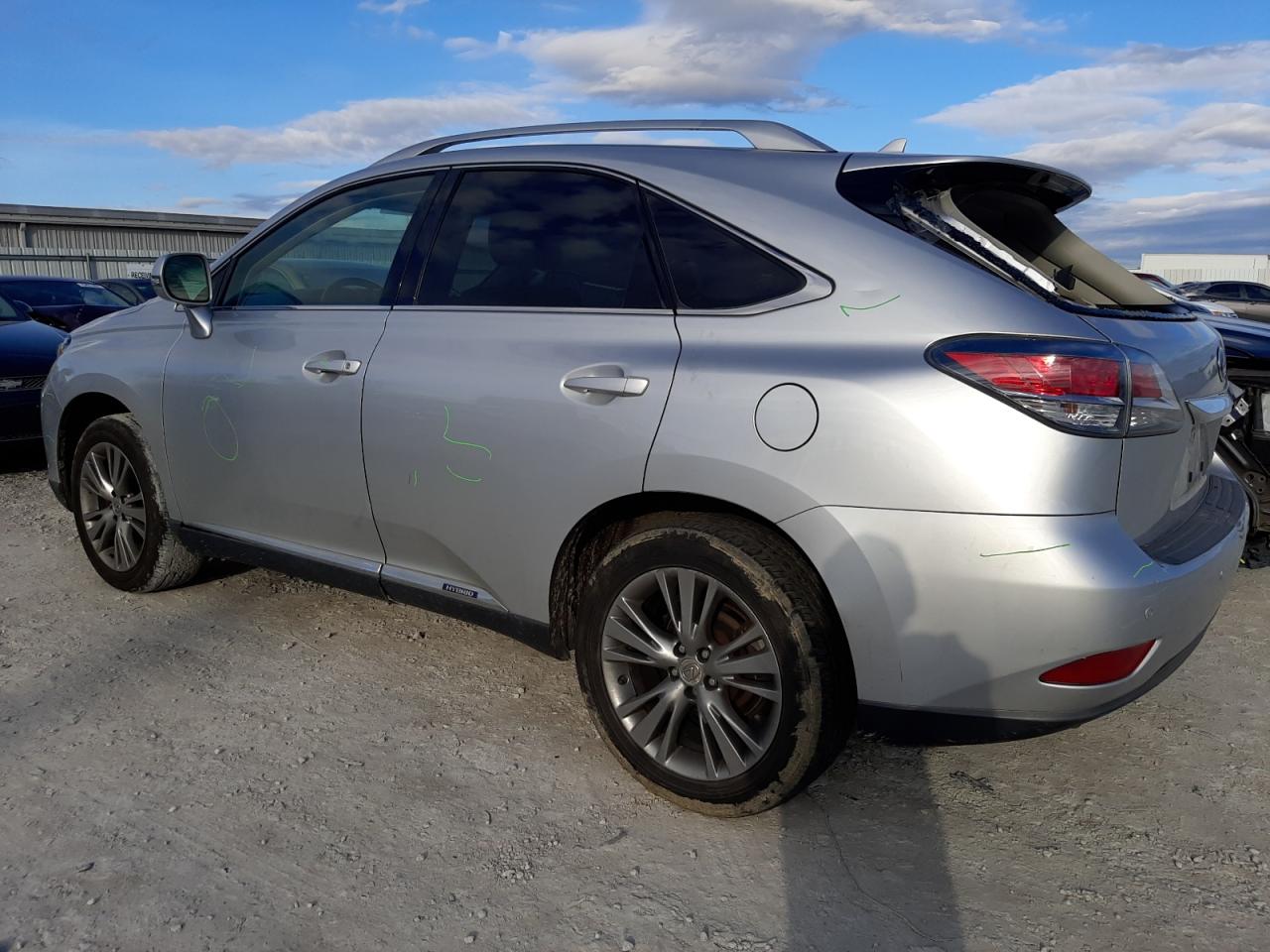 Obraz 2 z 2013 LEXUS RX 450 2013 z VIN JTJBC1BA1D2436472