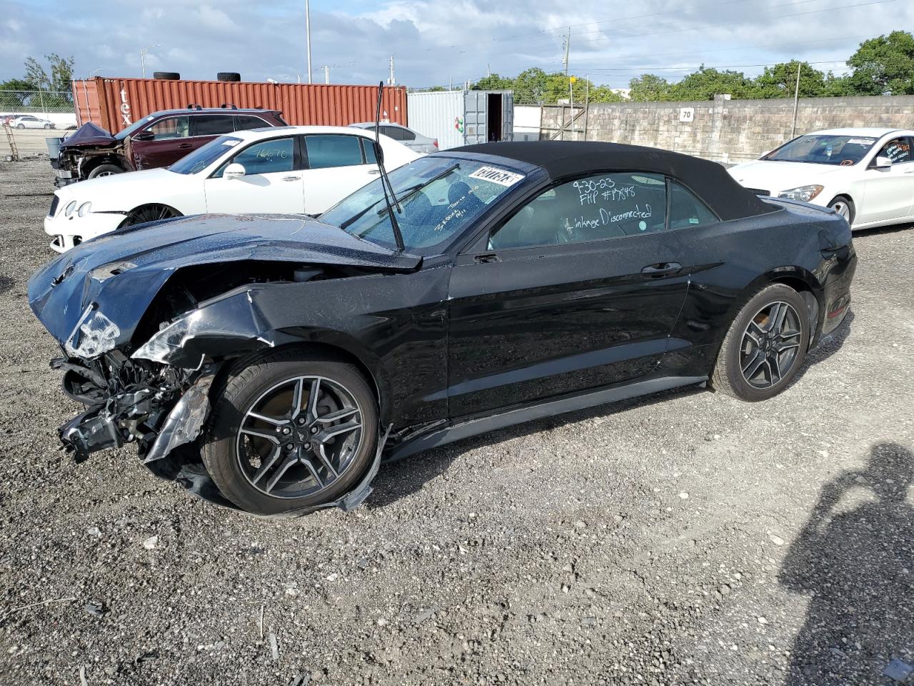 Obraz 1 z 2022 FORD MUSTANG  2022 z VIN 1FATP8UH4N5101937