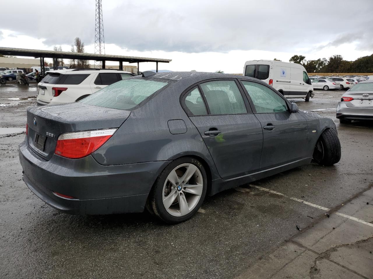 Изображение 3 2008 BMW 528 I 2008 с VIN WBANU53598C113953