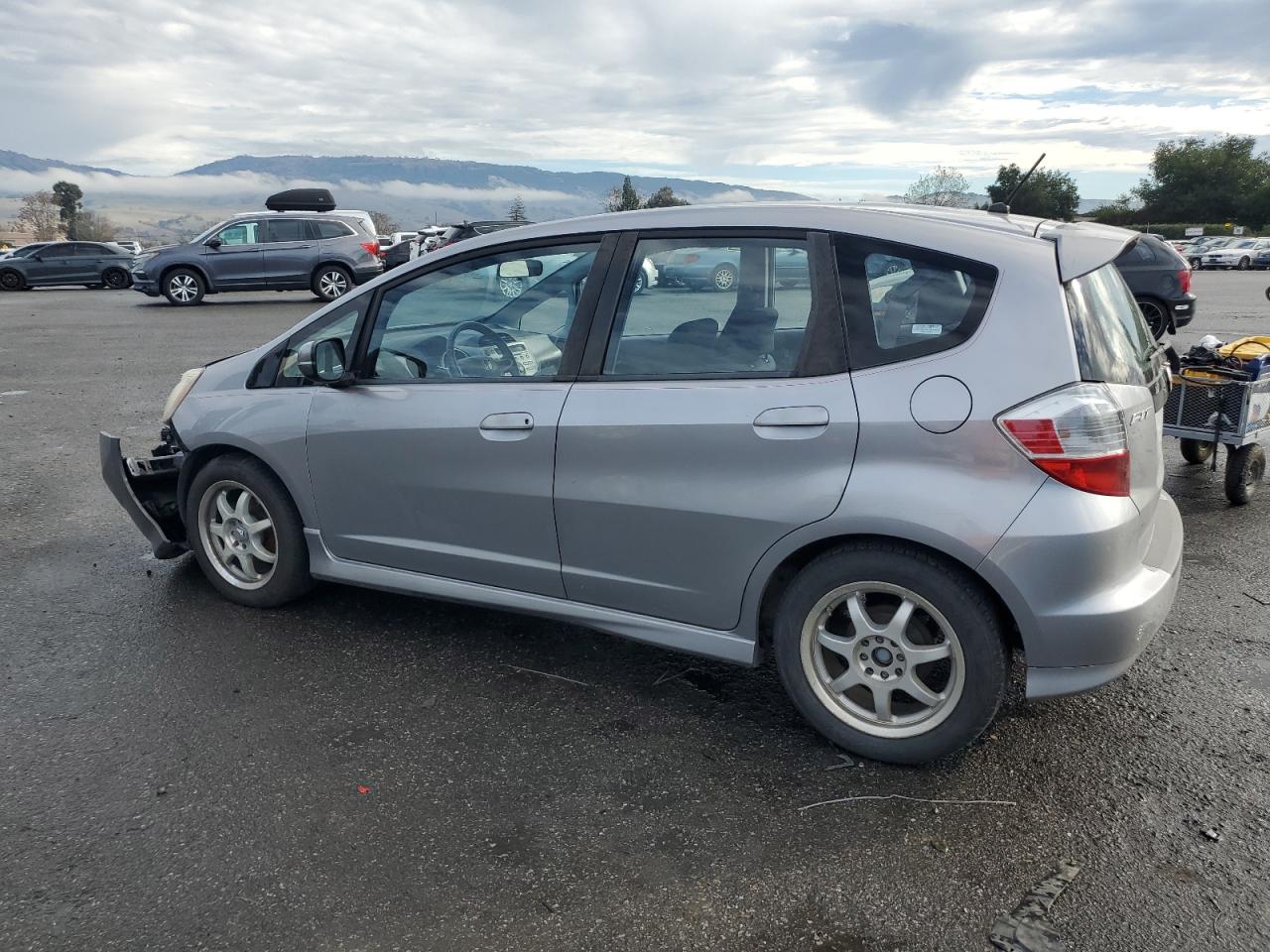 Изображение 2 2009 HONDA FIT SPORT 2009 с VIN JHMGE88449S047862