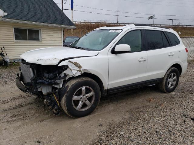 Image 1 of 2007 HYUNDAI SANTA FE GLS 2007 with VIN 5NMSG73D07H043940