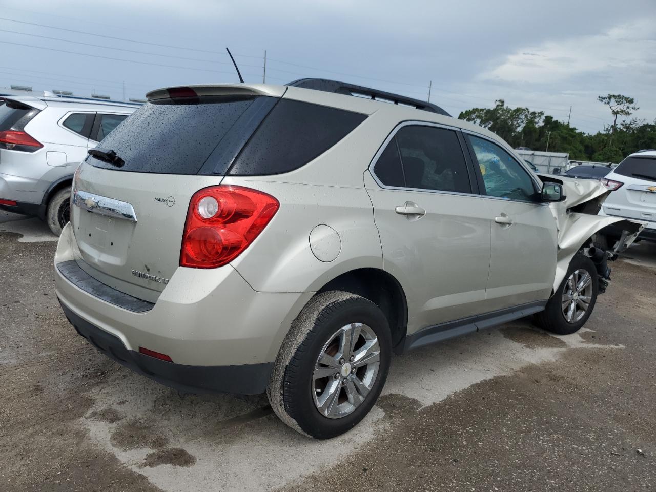 Image 3 of 2013 CHEVROLET EQUINOX LT 2013 with VIN 2GNALDEK6D6298801