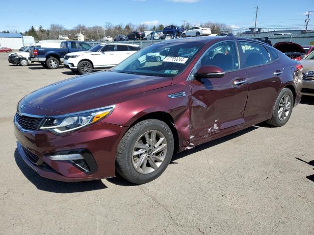 Image 1 of 2020 KIA OPTIMA LX 2020 with VIN 5XXGT4L35LG448465