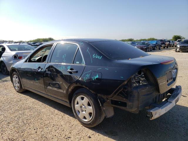 Image 2 of 2007 HONDA ACCORD LX 2007 with VIN 3HGCM56487G711381