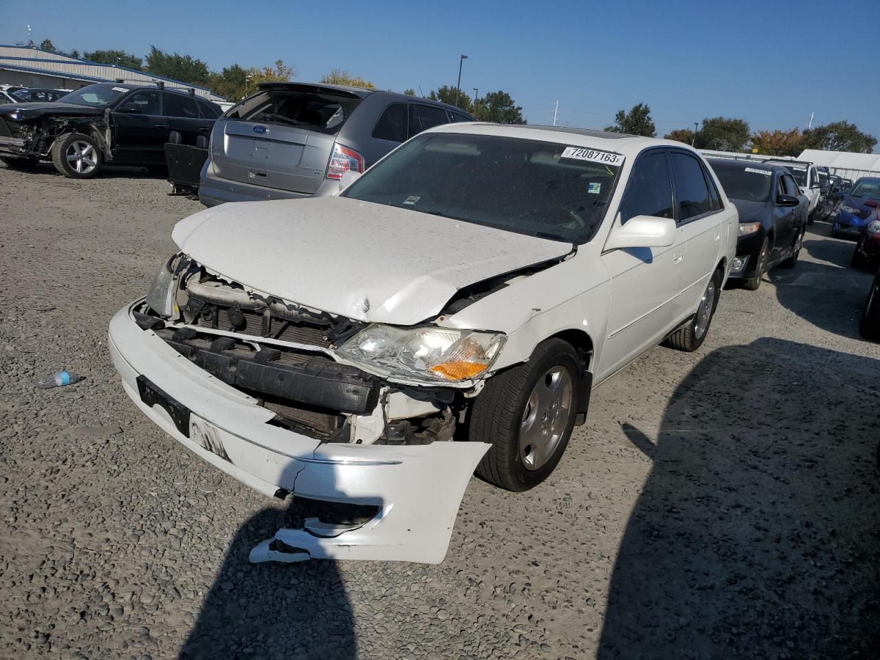 2004 TOYOTA AVALON XL 2004 image