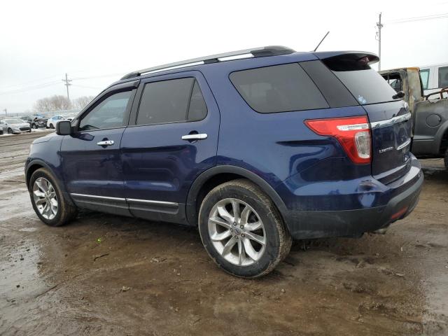 Изображение 2 2011 FORD EXPLORER LIMITED 2011 с VIN 1FMHK8F83BGA63009