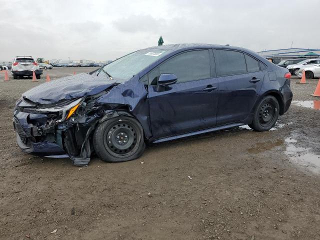 Image 1 of 2023 TOYOTA COROLLA LE 2023 with VIN JTDBCMFE0PJ009747