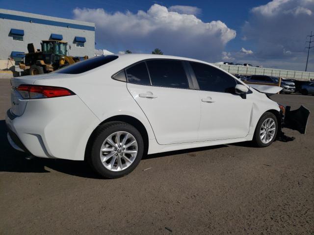 Image 3 of 2021 TOYOTA COROLLA LE 2021 with VIN JTDHPMAE1MJ170867