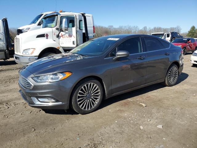 Image 1 of 2018 FORD FUSION S 2018 with VIN 3FA6P0G78JR210443