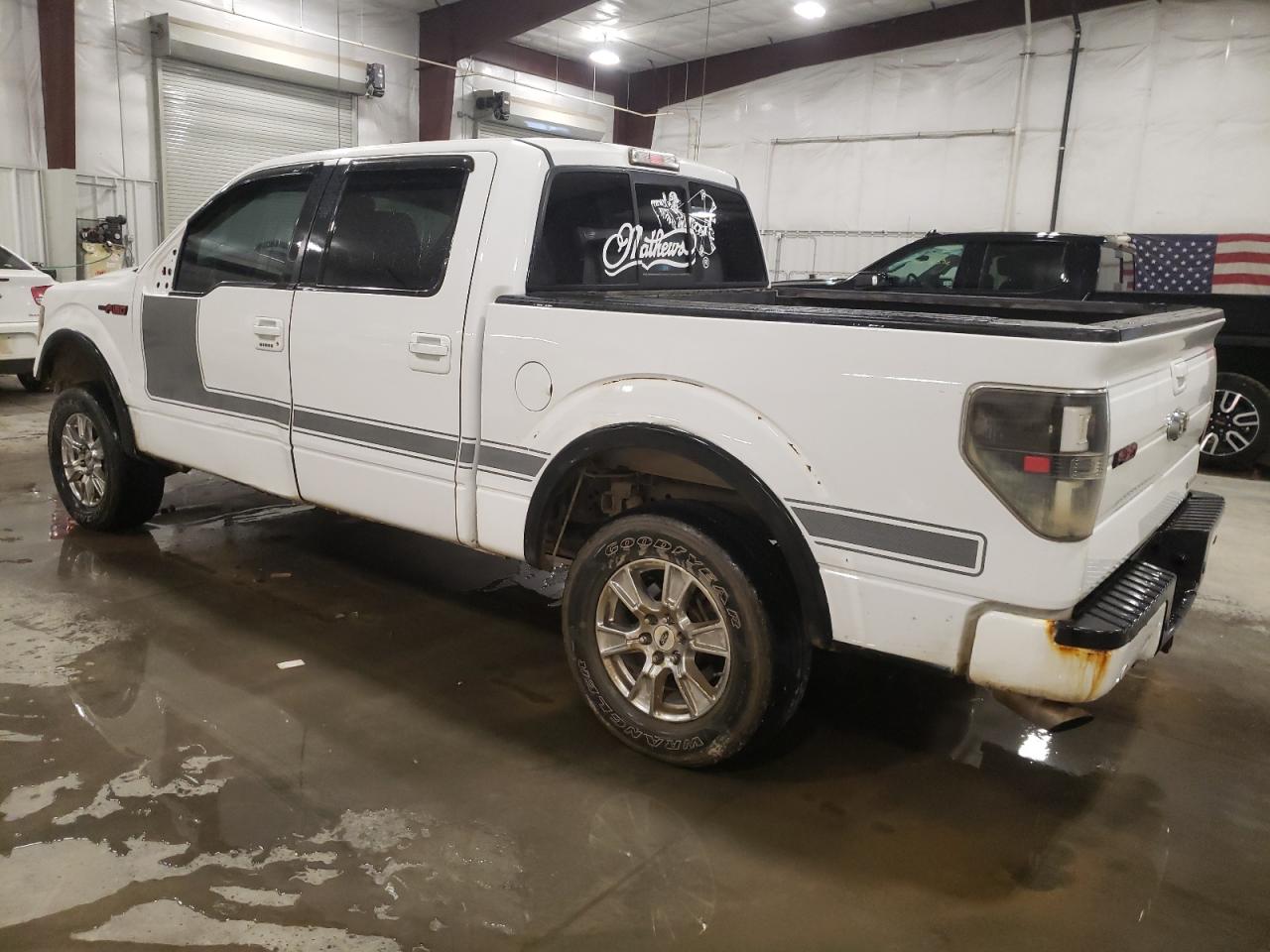 Image 2 of 2012 FORD F150 SUPERCREW 2012 with VIN 1FTFW1ET3CFC21207