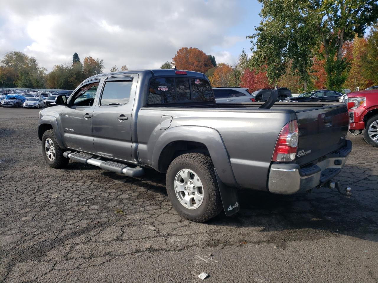 Image 2 of 2015 TOYOTA TACOMA DOUBLE CAB LONG BED 2015 with VIN 3TMMU4FN3FM083459
