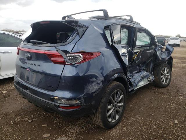 Image 3 of 2022 KIA SPORTAGE S 2022 with VIN KNDP6CAC4N7024565
