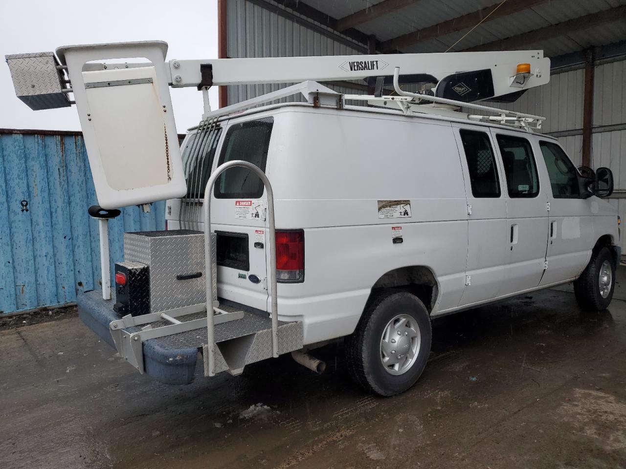 Изображение 3 2012 FORD ECONOLINE E350 SUPER DUTY VAN 2012 с VIN 1FTSE3EL0CDA41711