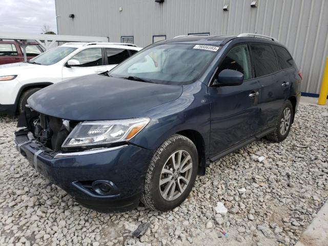 Image 1 of 2014 NISSAN PATHFINDER S 2014 with VIN 5N1AR2MM7EC712834