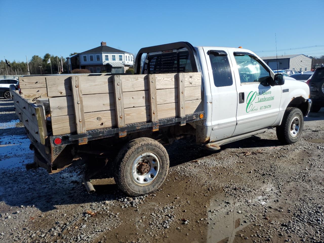 Image 3 of 2003 FORD F250 SUPER DUTY 2003 with VIN 3FTNX21LX3MB26518