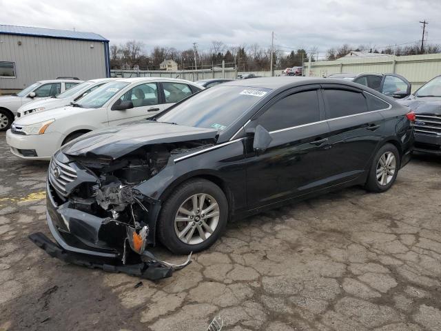 Image 1 of 2015 HYUNDAI SONATA SE 2015 with VIN 5NPE24AF4FH007961