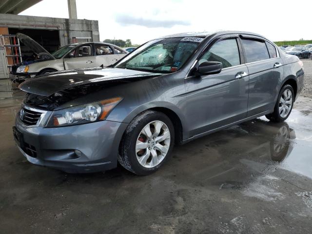 Image 1 of 2008 HONDA ACCORD EXL 2008 with VIN 1HGCP36848A068767