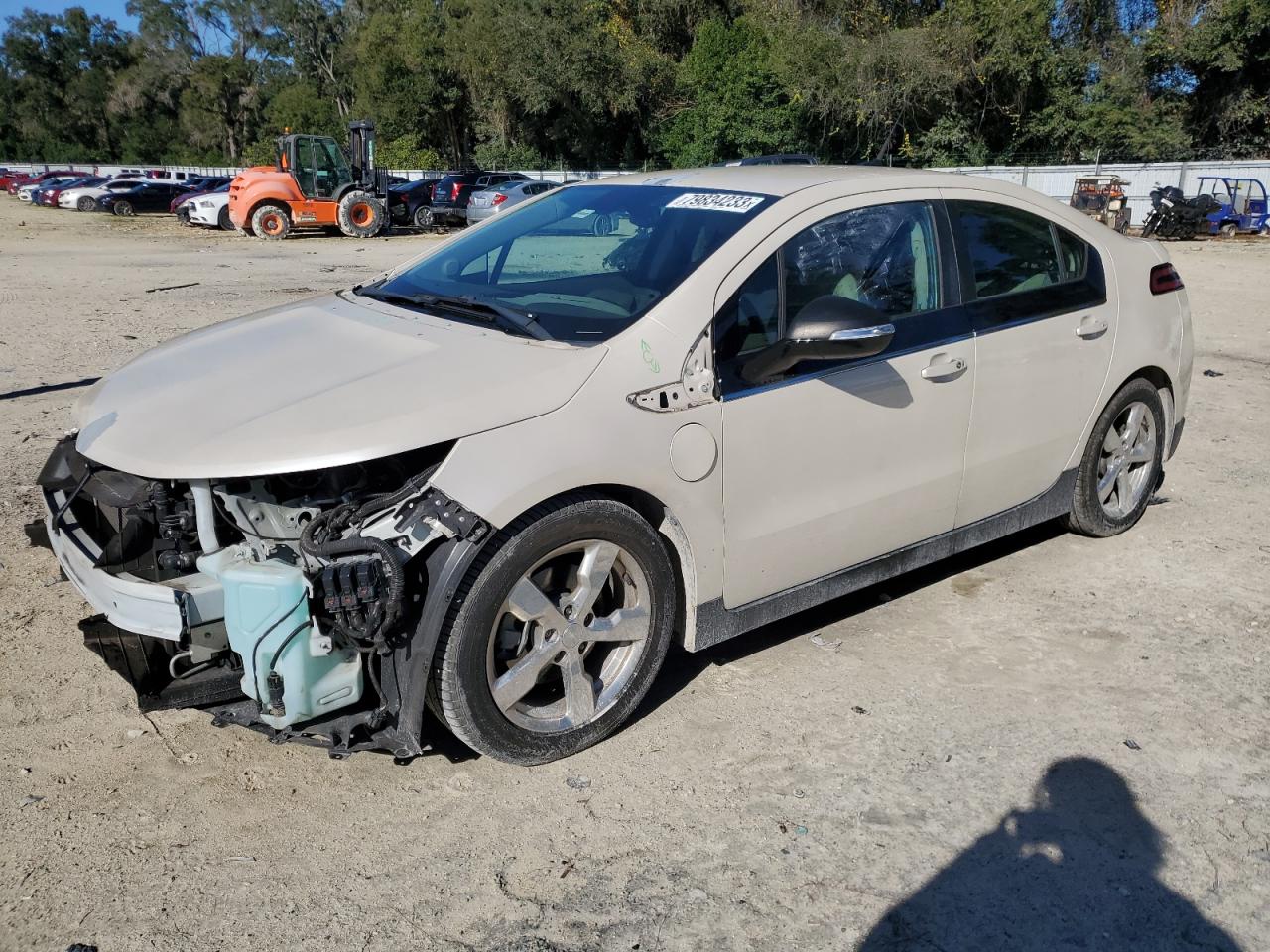 2014 CHEVROLET VOLT  2014 image