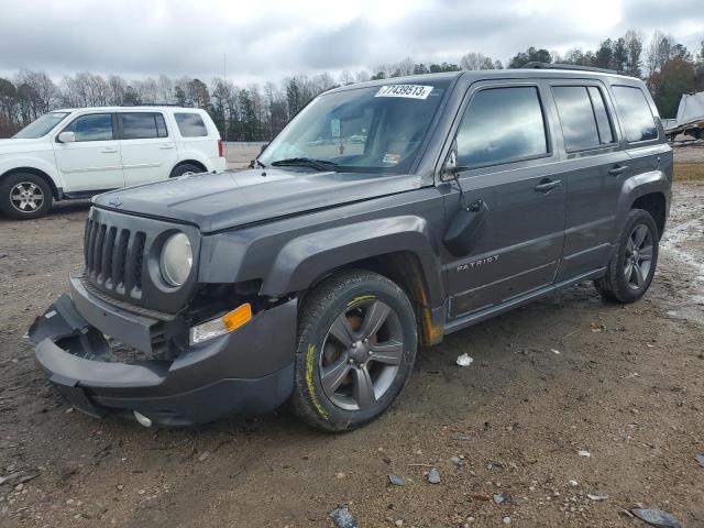 Obraz 1 z 2014 JEEP PATRIOT LATITUDE 2014 z VIN 1C4NJPFA0ED890298