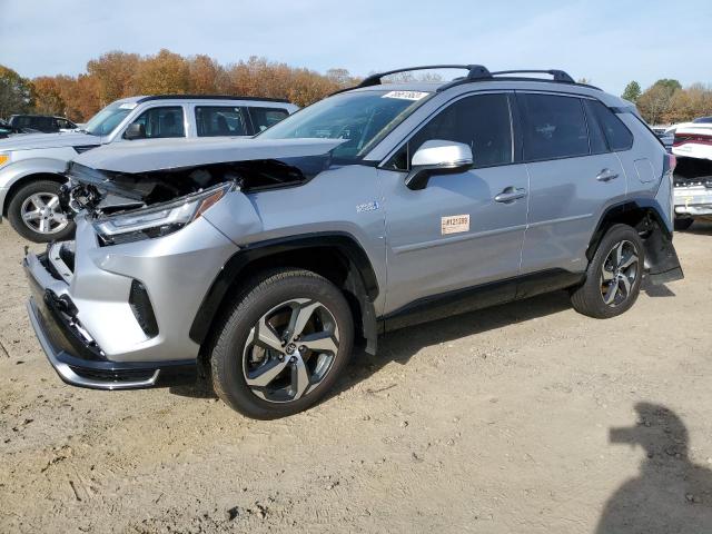 Image 1 of 2023 TOYOTA RAV4 PRIME SE 2023 with VIN JTMAB3FV6PD145534