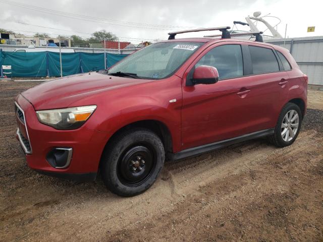 2014 MITSUBISHI OUTLANDER SPORT ES 2014 image