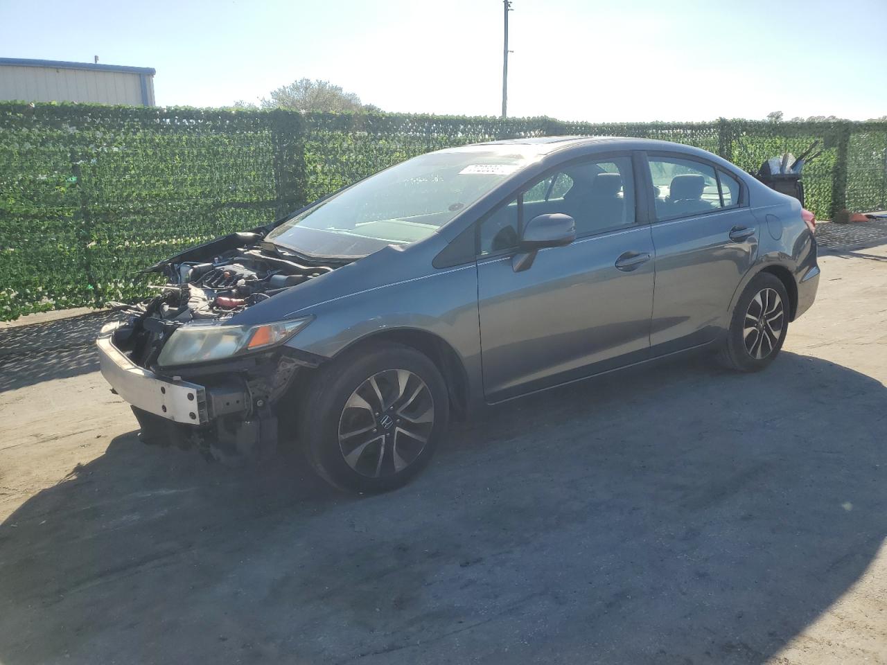 Изображение 1 2013 HONDA CIVIC EX 2013 с VIN 19XFB2F80DE022400