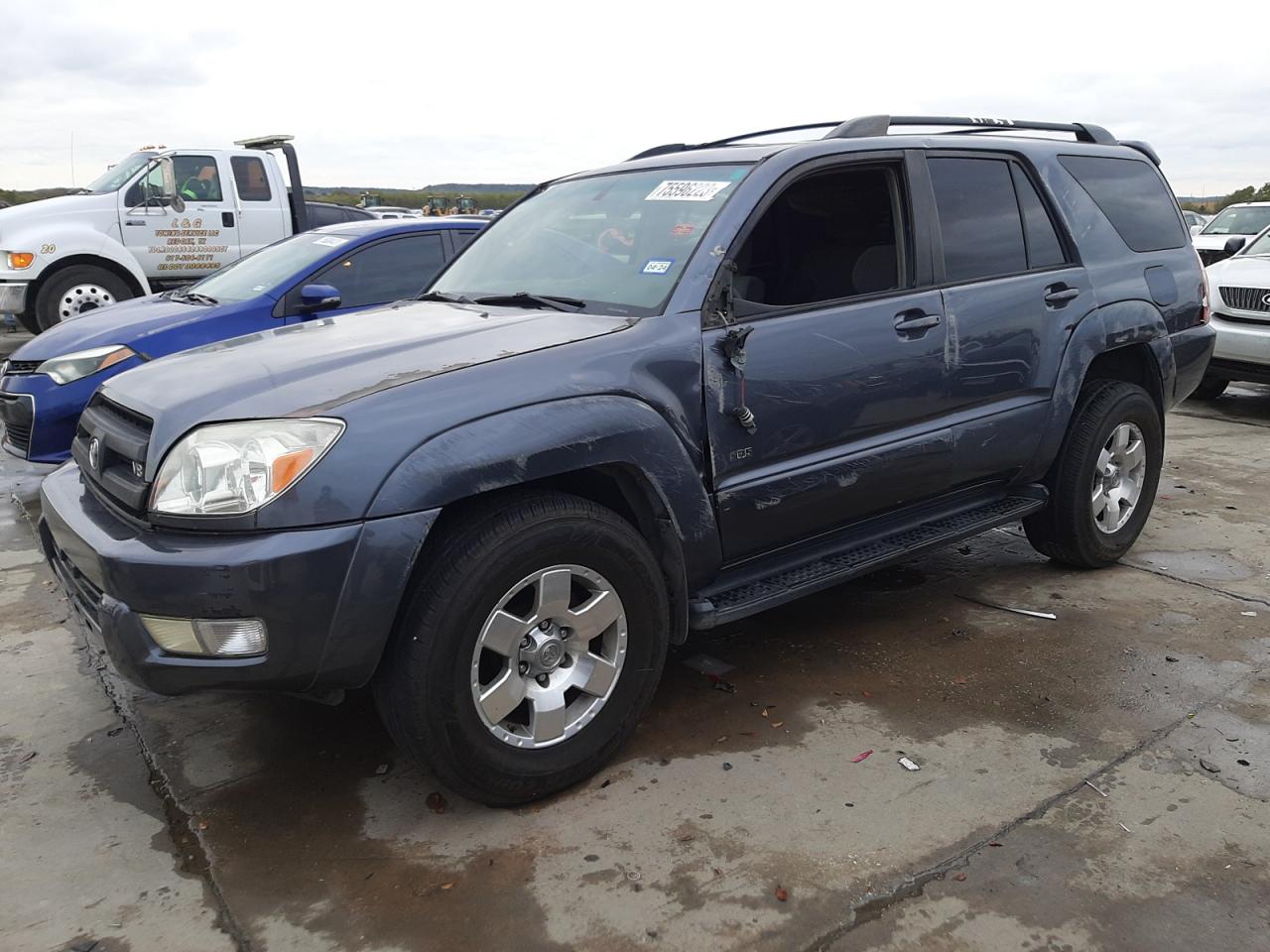 Obraz 1 z 2003 TOYOTA 4RUNNER SR5 2003 z VIN JTEZT14R730011090