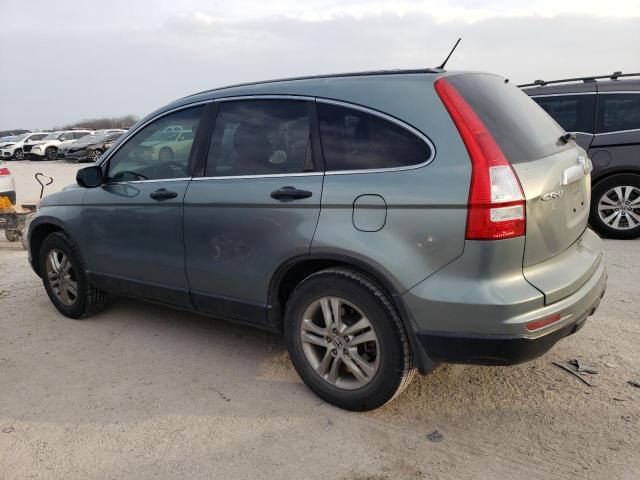 Image 2 of 2010 HONDA CR-V EX 2010 with VIN 5J6RE3H56AL039664