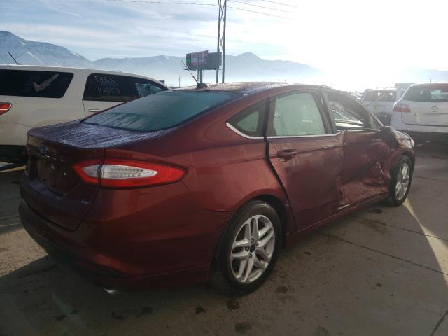 Image 3 of 2014 FORD FUSION SE 2014 with VIN 3FA6P0H76ER257121