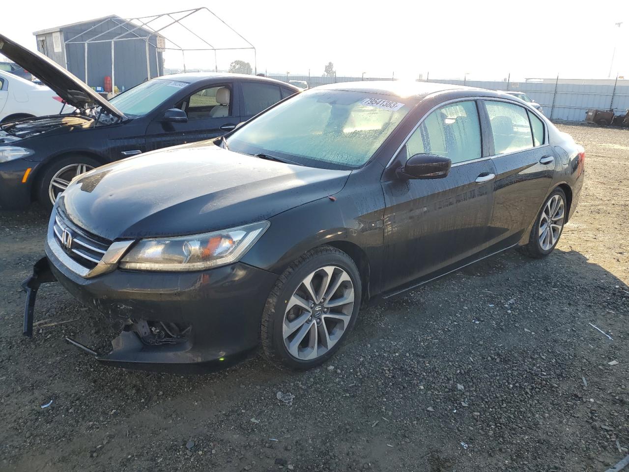 Image 1 of 2013 HONDA ACCORD SPORT 2013 with VIN 1HGCR2F54DA002546