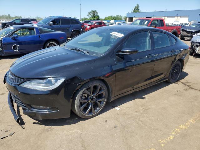 Image 1 of 2015 CHRYSLER 200 S 2015 with VIN 1C3CCCDG6FN543849