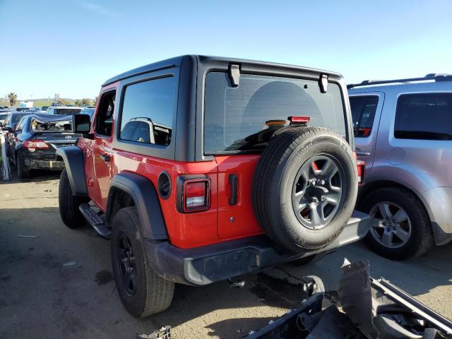 Obraz 2 z 2019 JEEP WRANGLER SPORT 2019 z VIN 1C4GJXAG4KW645461