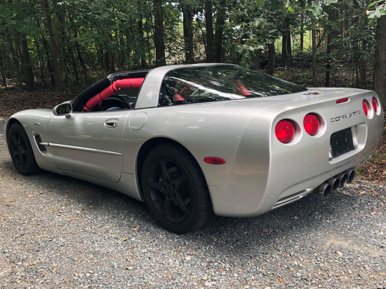 Obraz 3 z 2001 CHEVROLET CORVETTE  2001 z VIN 1G1YY22G815117856