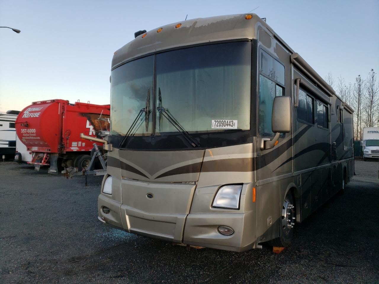 Изображение 2 2005 FREIGHTLINER CHASSIS X LINE MOTOR HOME 2005 с VIN 4UZAAHCYX5CU59782