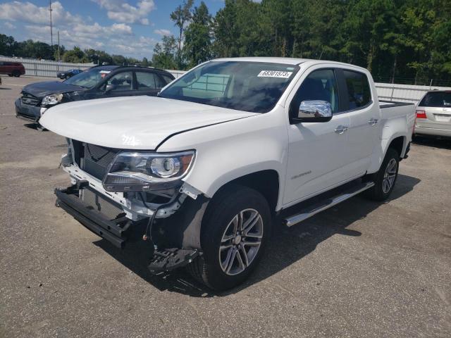 Image 1 of 2022 CHEVROLET COLORADO LT 2022 with VIN 1GCGSCEN0N1134992