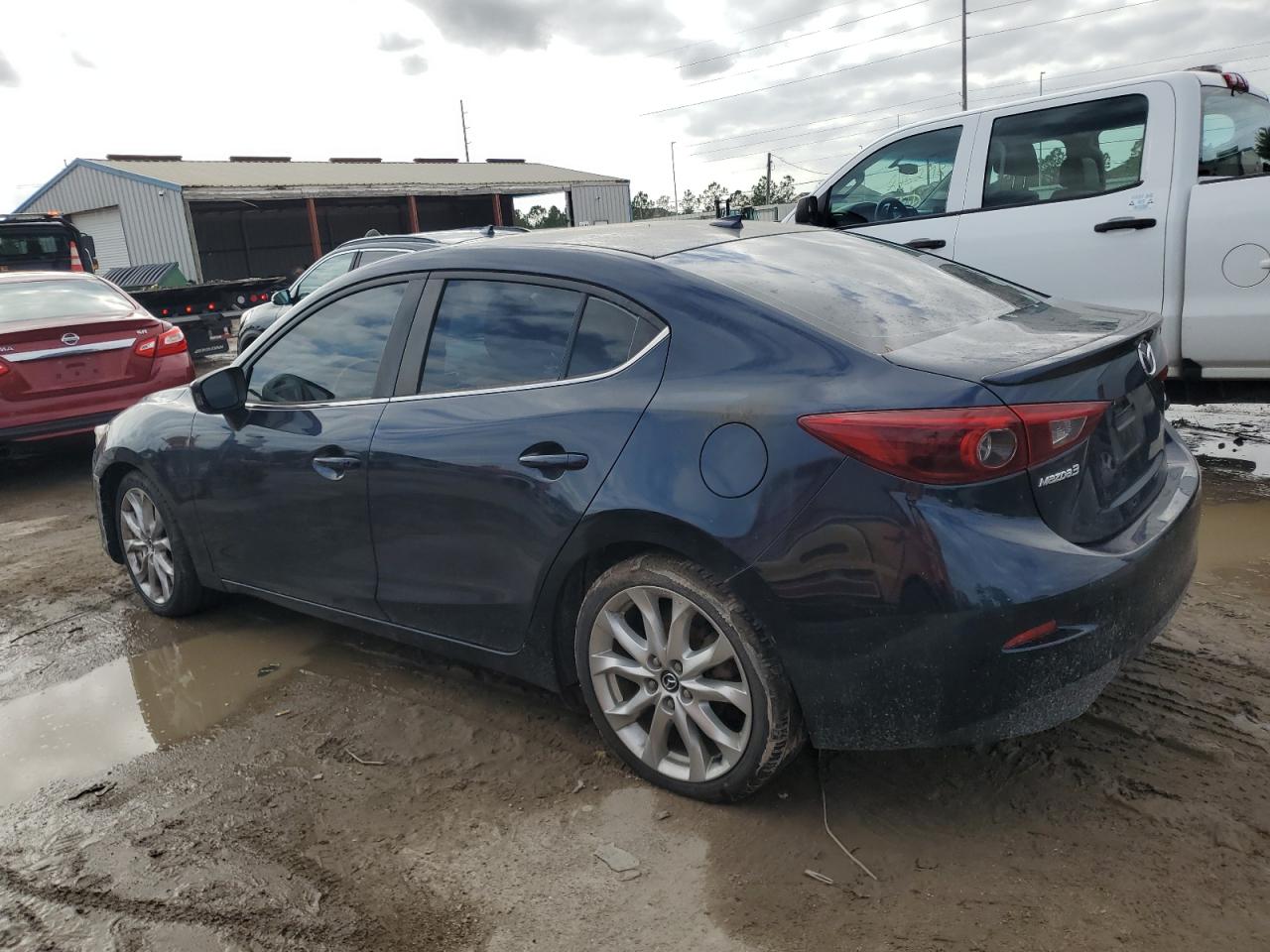 Obraz 2 z 2014 MAZDA 3 GRAND TOURING 2014 z VIN JM1BM1W37E1213159