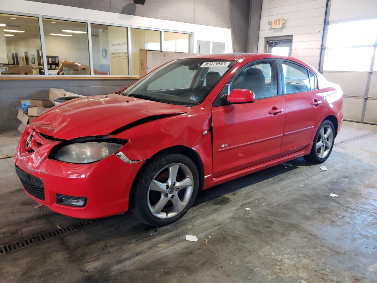 Изображение 2007 MAZDA 3 S 2007